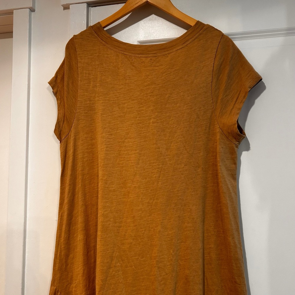 Stitchdrop Womens Asymmetrical Tiered Maxi Dress Medium Boho Cottagecore Prairie - Picture 6 of 10